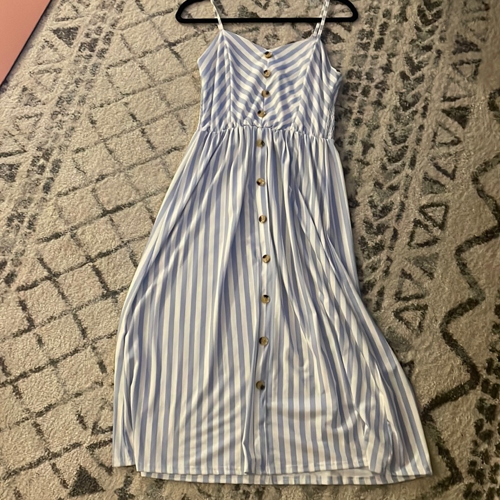 Babydoll maxi dress